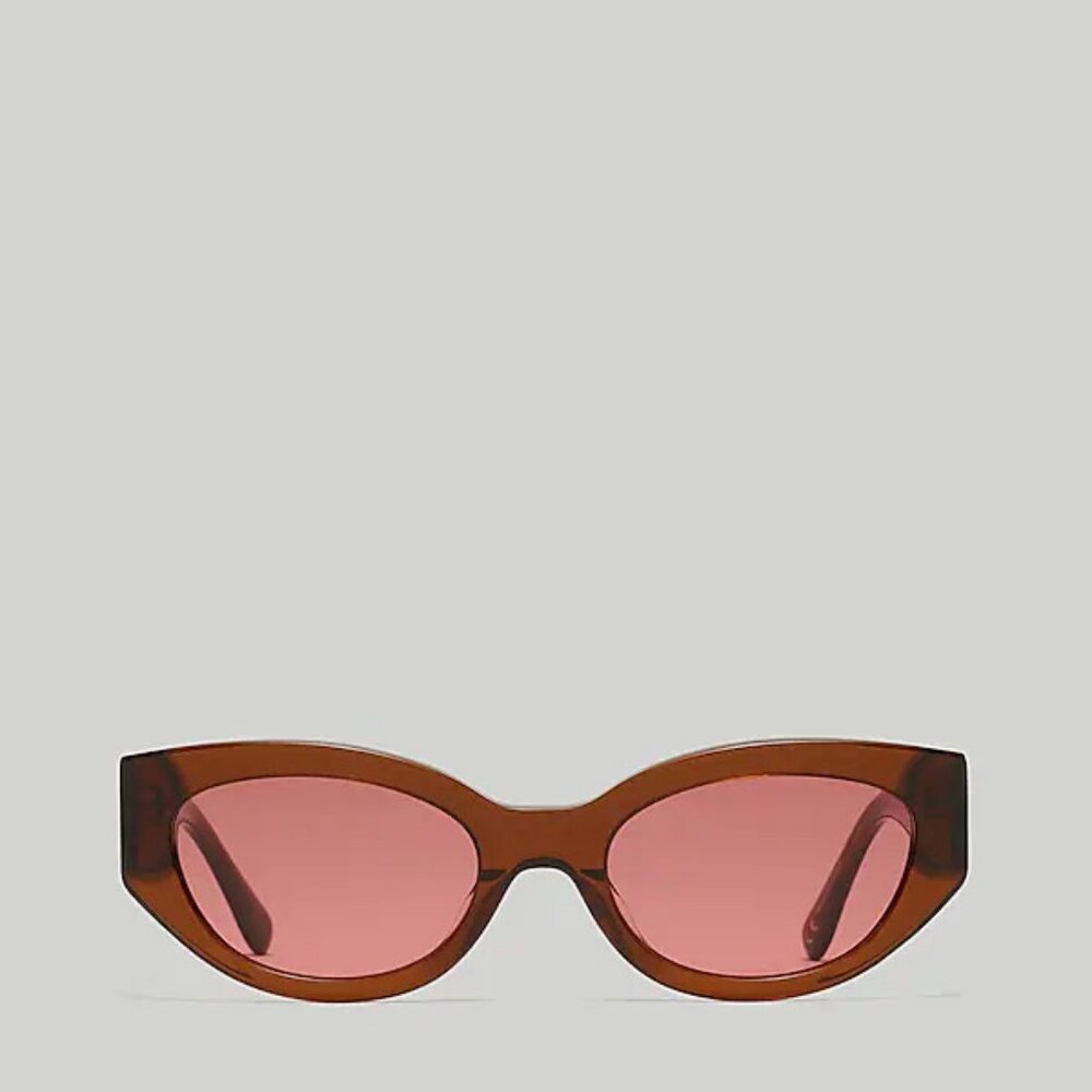 NWT Madewell Demmera Sunglasses, Canyon